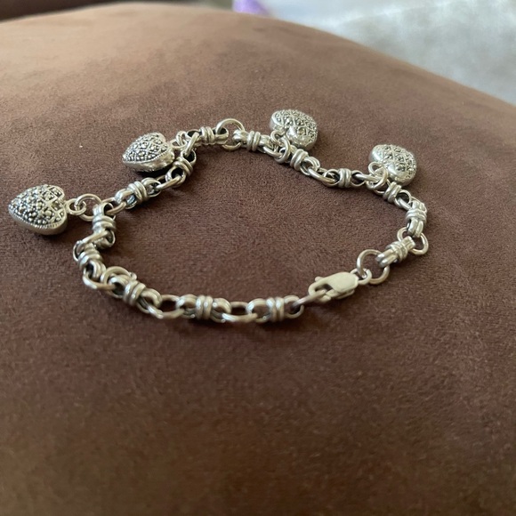 bracelet 925 silver size 8 - Picture 11 of 15